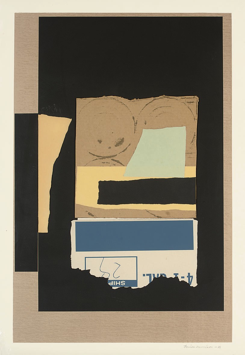 LOUISE NEVELSON (1988-1988)