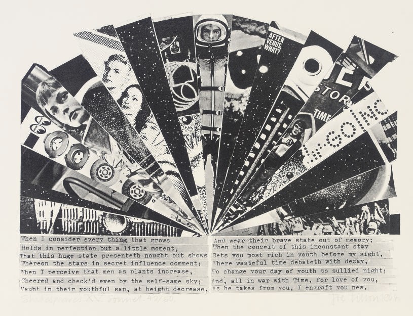 Joe Tilson (B. 1928)