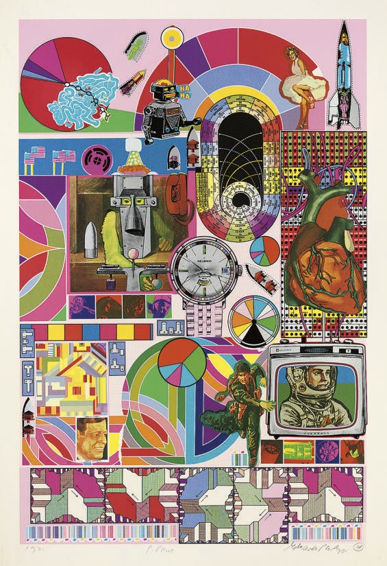 SIR EDUARDO PAOLOZZI (1924-2005)