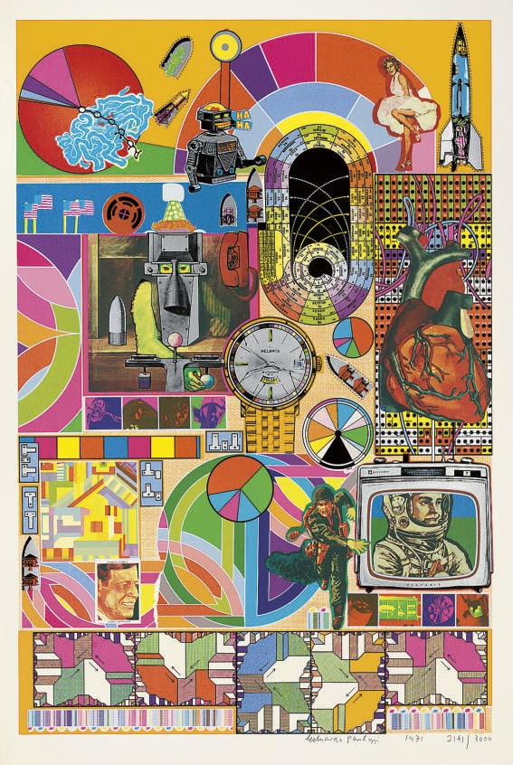 SIR EDUARDO PAOLOZZI (1924-2005)