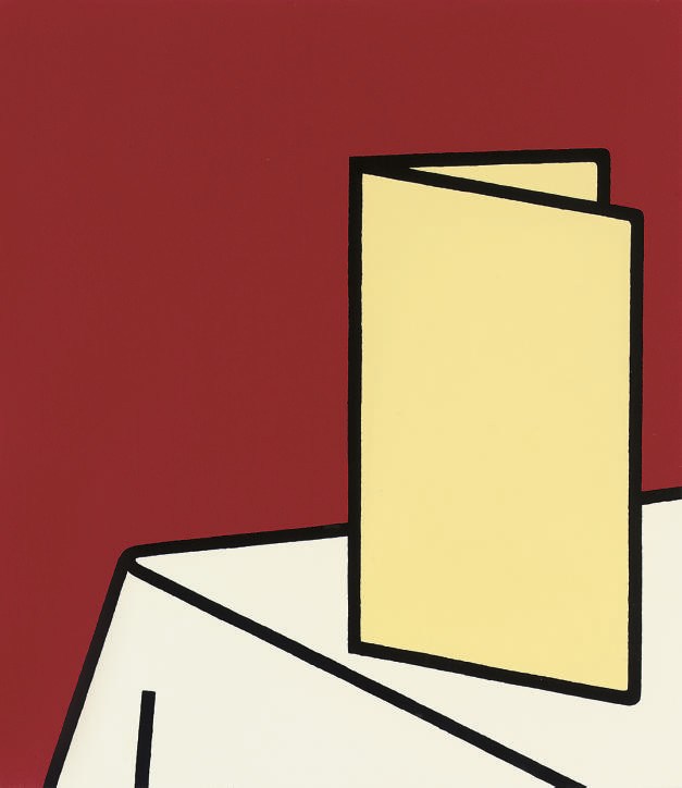 PATRICK CAULFIELD (1936-2005)