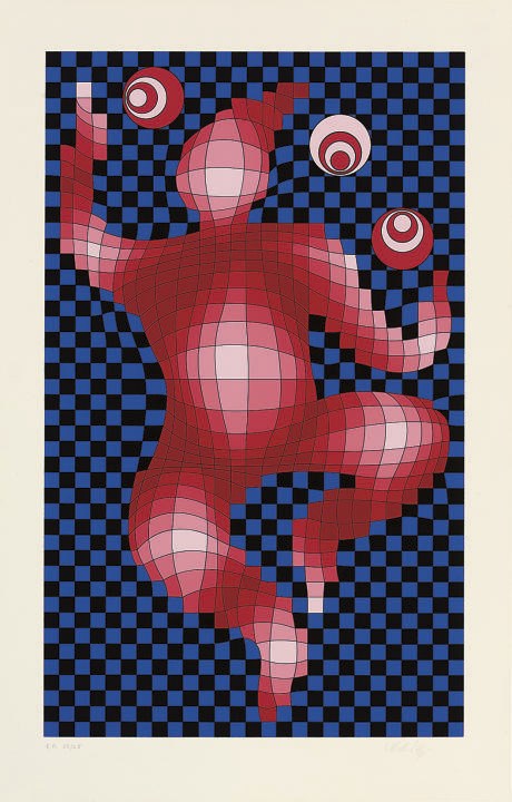 VICTOR VASARELY (1908-1997)