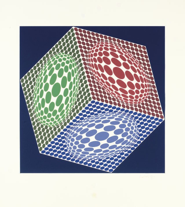 VICTOR VASARELY (1908-1997)