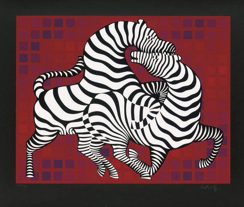 VICTOR VASARELY (1908-1977)