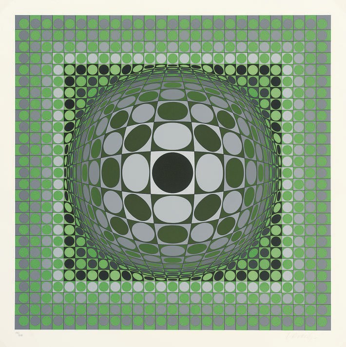 VICTOR VASARELY (1908-1997)
