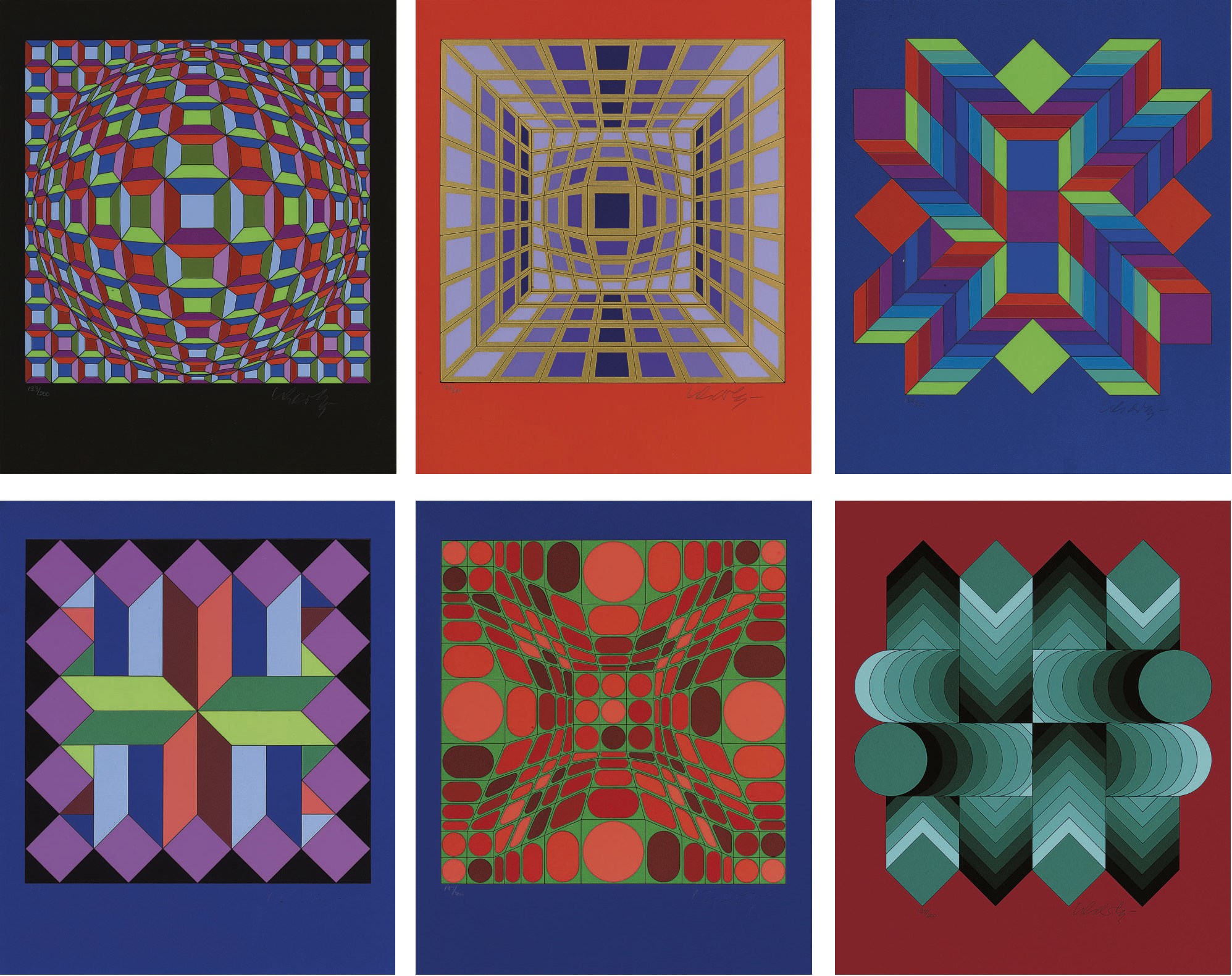 VICTOR VASARELY (1908-1997)