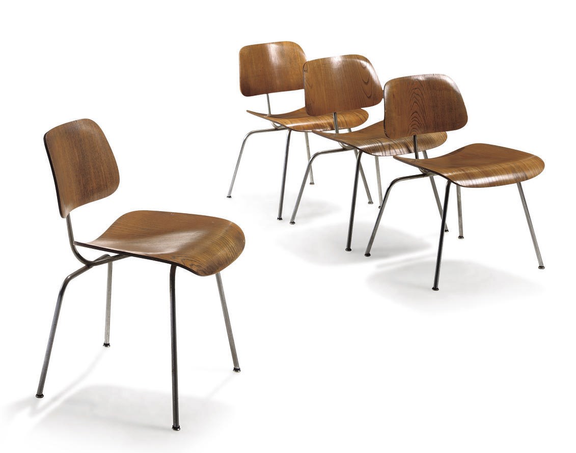 CHARLES (1907-1978) & RAY (1912-1988) EAMES
