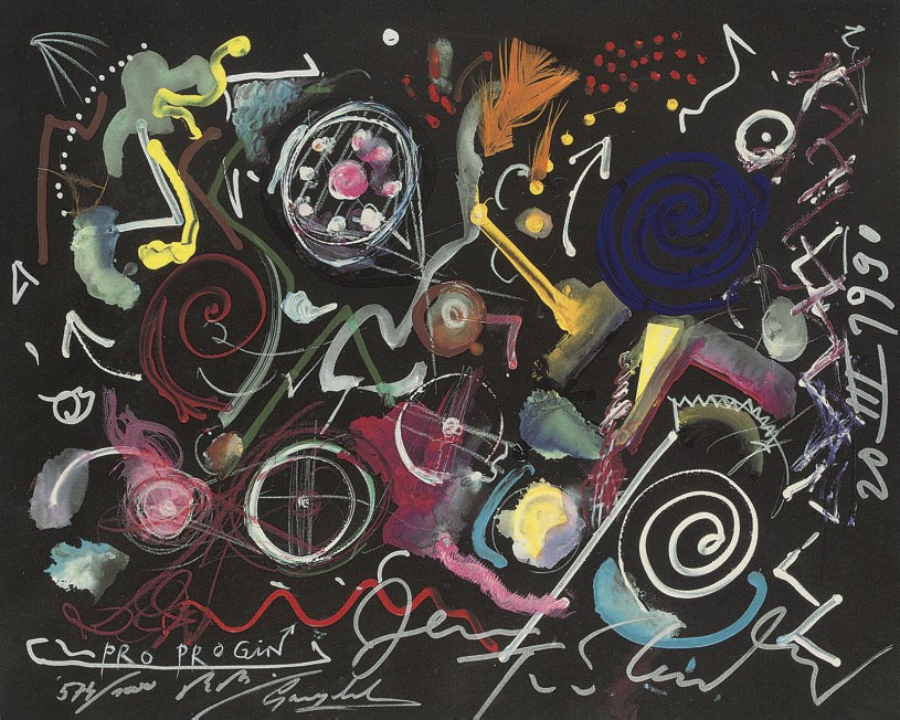 JEAN TINGUELY (1925-1991)