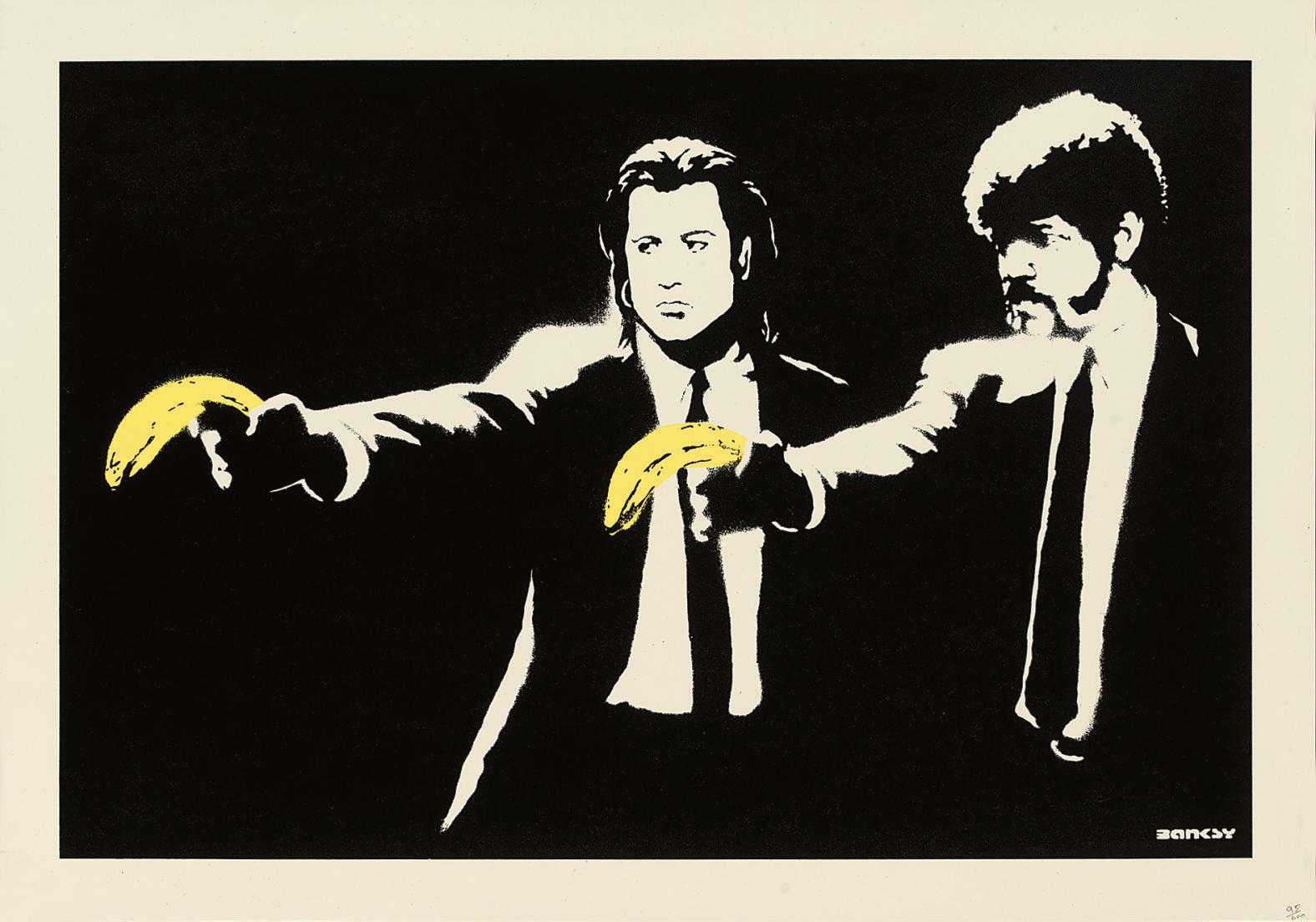 BANKSY (B. 1974)