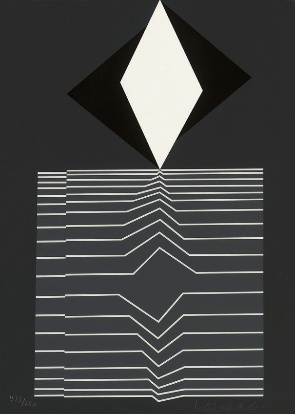 VICTOR VASARELY (1908-1997)