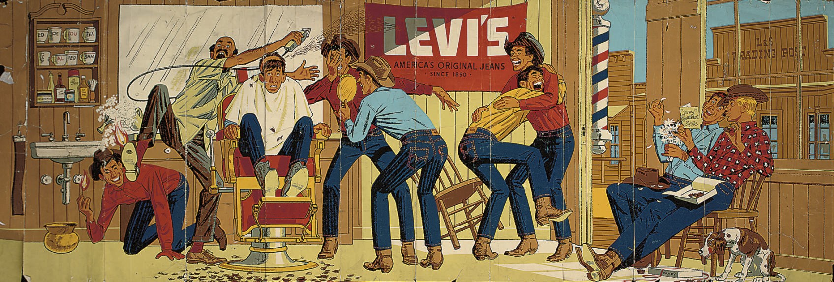 LEVI STRAUSS AND CO.