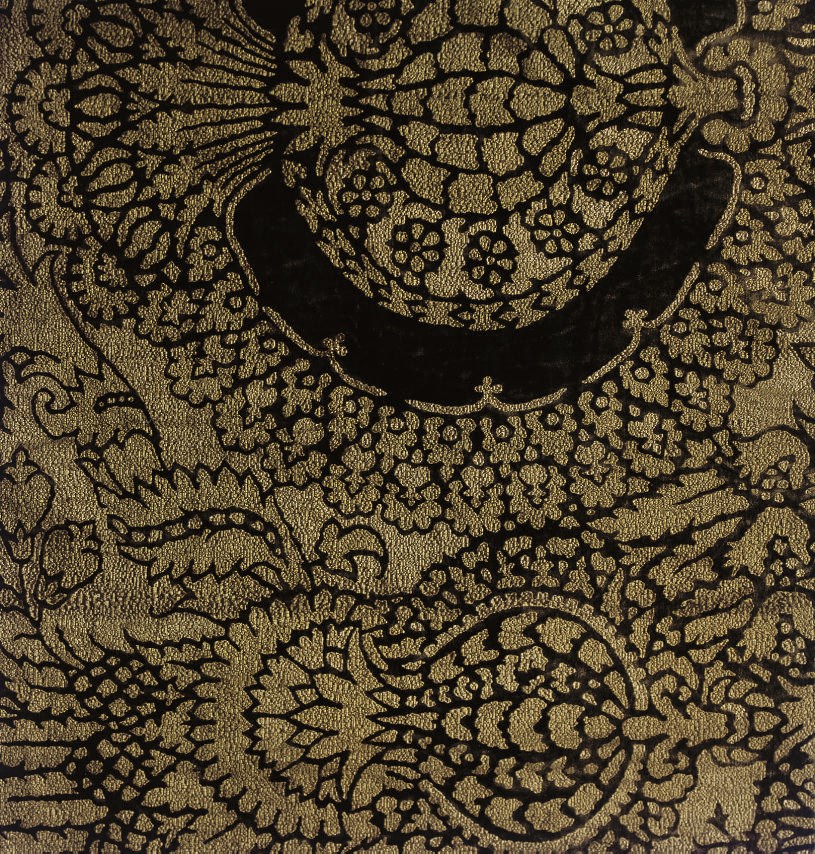 MARIANO FORTUNY
THREE FABRIC PANELS
