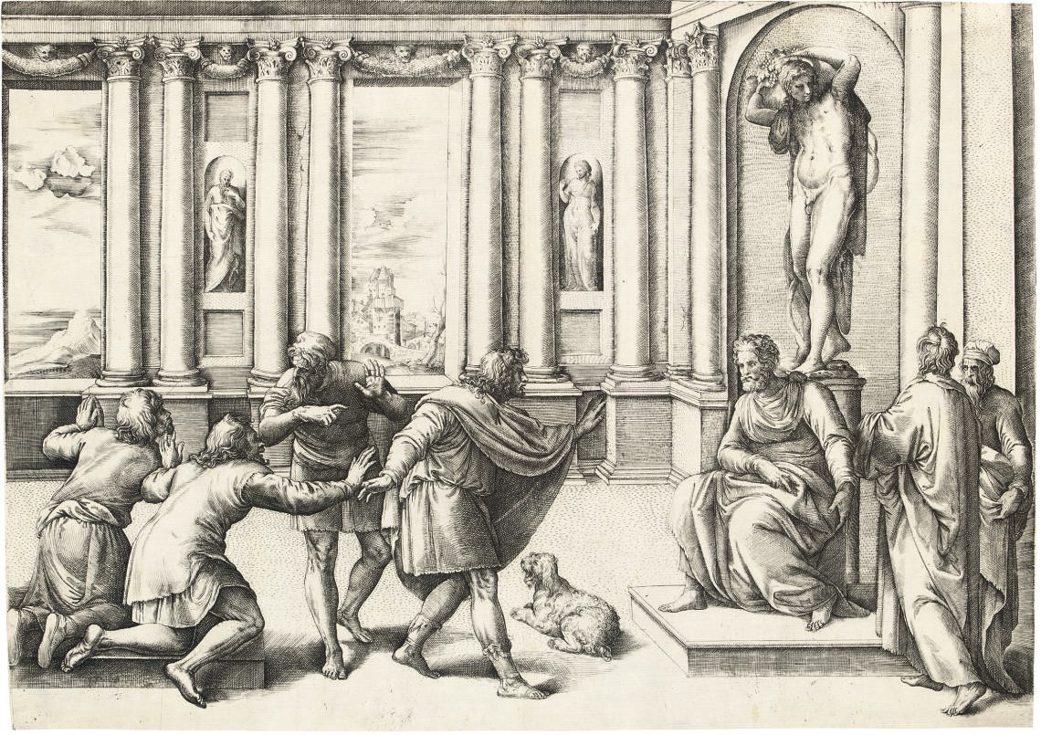 Italian School, 16th and 17th Century