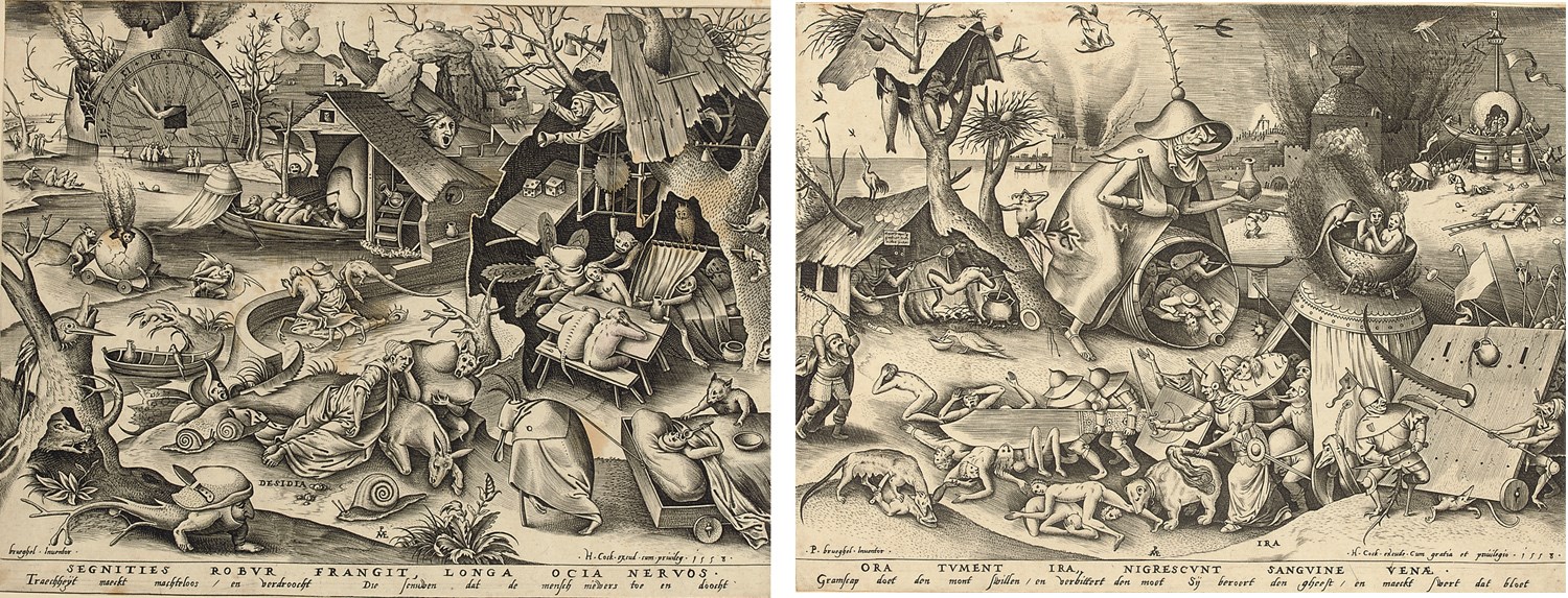 After Pieter Bruegel the Elder (circa 1525-1569)