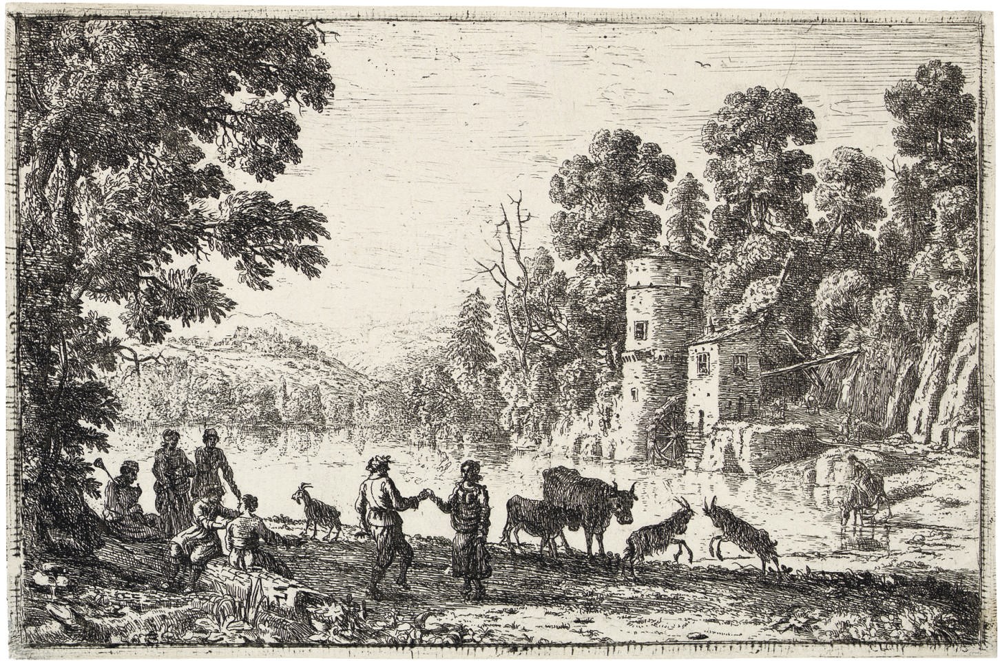 Claude Gellée, called Le Lorrain (1600-1682)