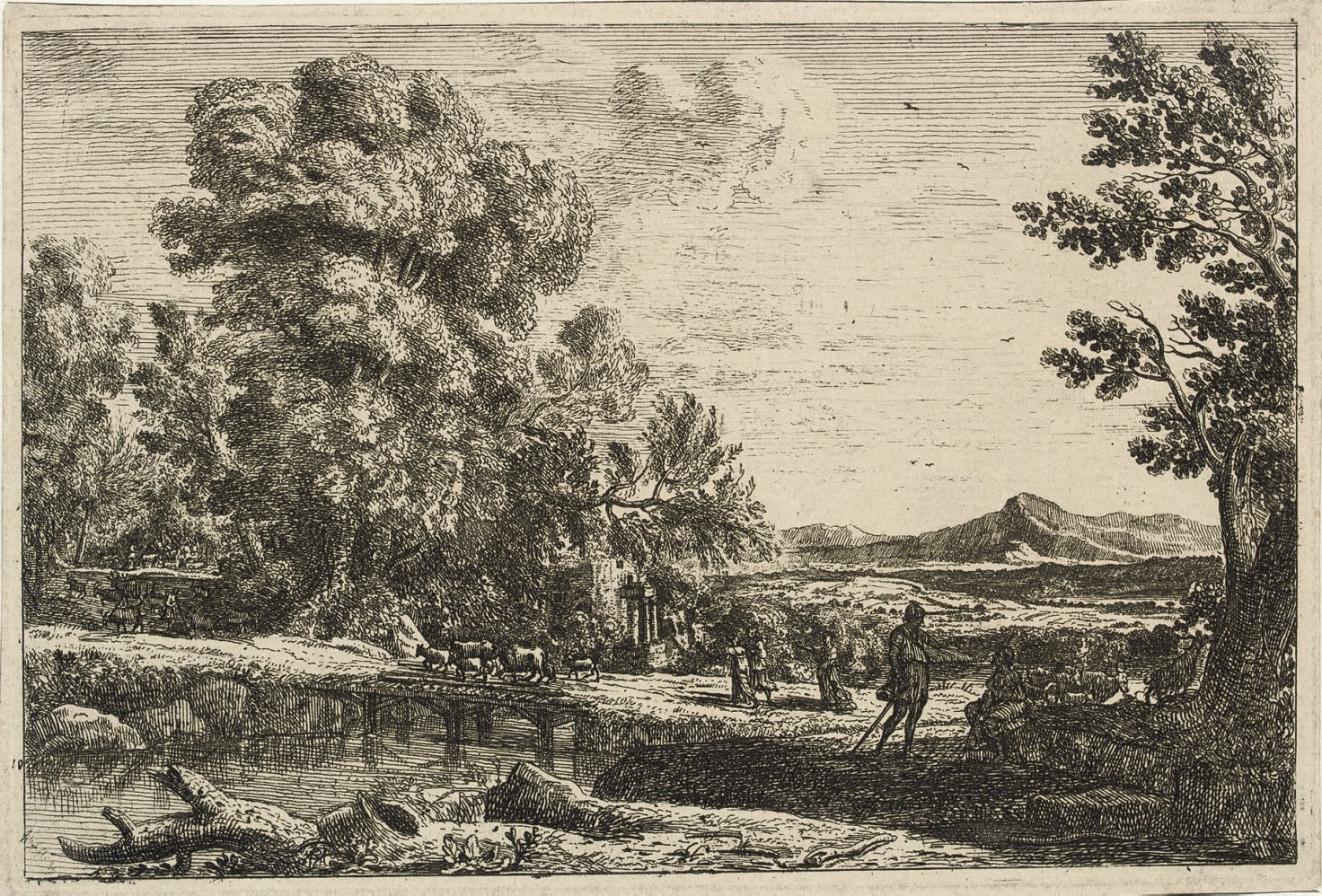 Claude Gellée, called Le Lorrain
