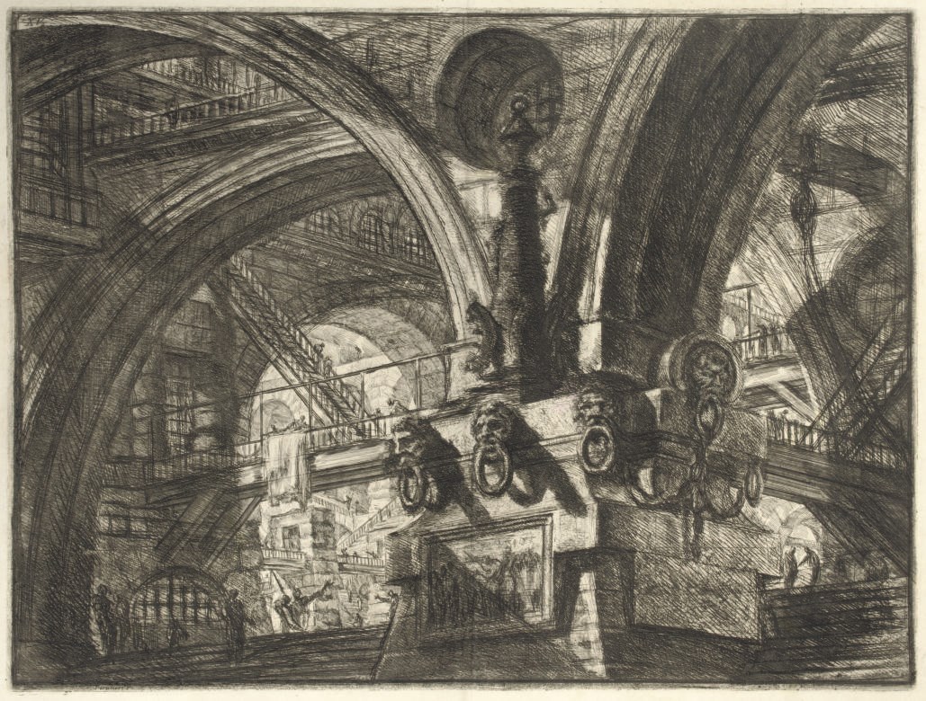 Giovanni Battista Piranesi (1720-1778)