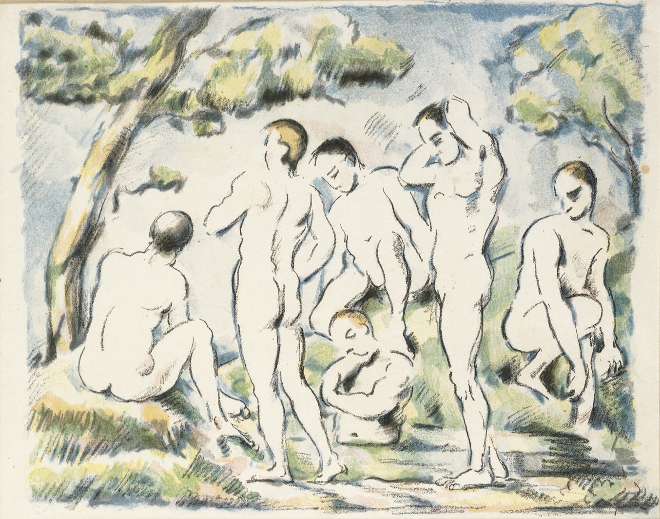 Paul Cezanne (1839-1906)