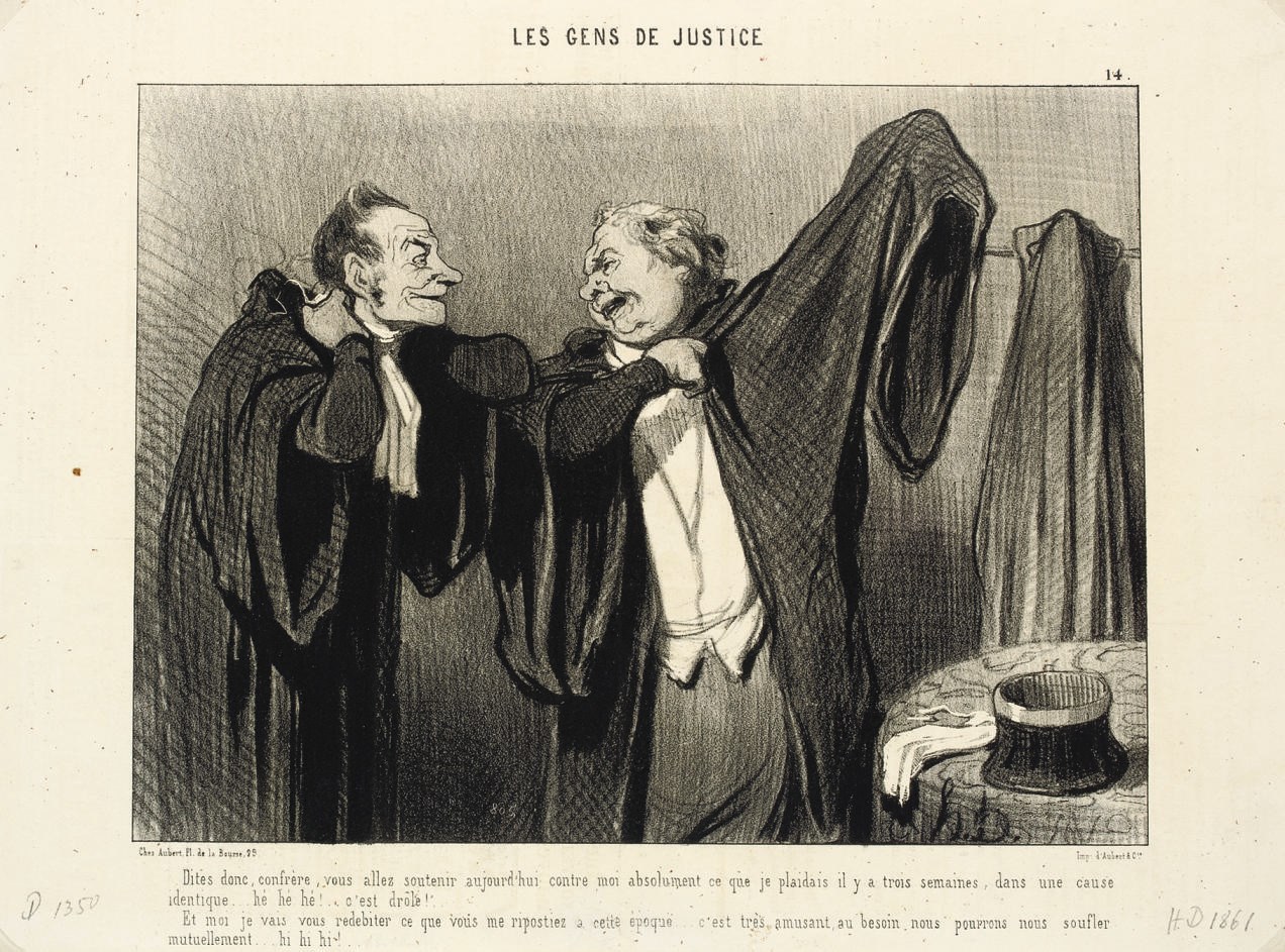 Honoré Daumier (1808-1879)