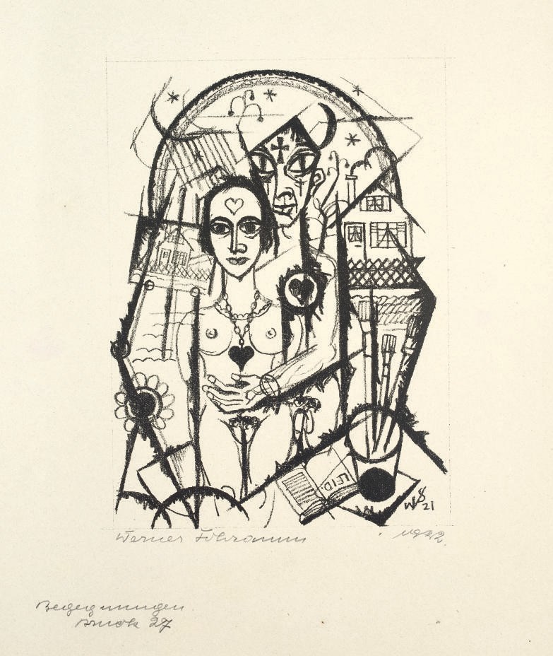 Werner Schramm (1898-1970)