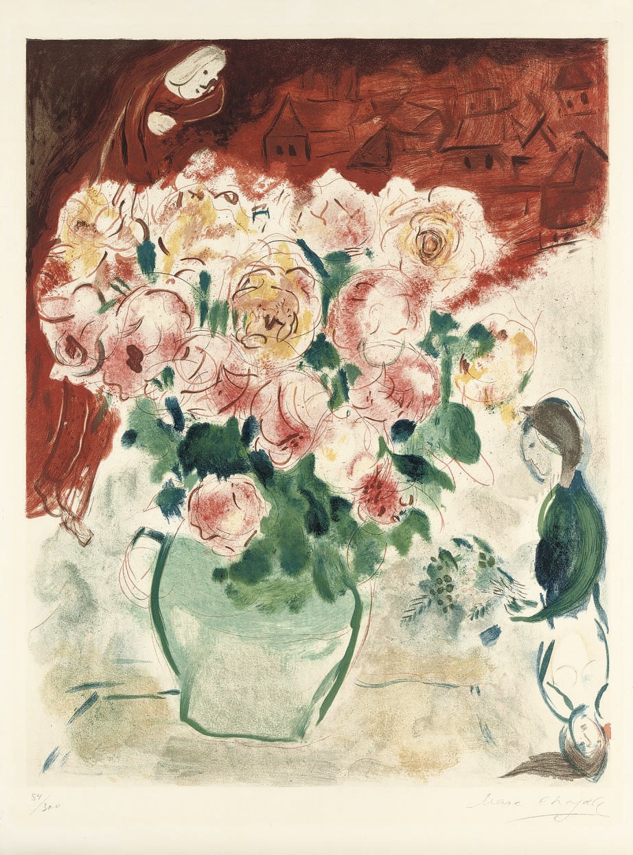 After Marc Chagall by Charles Sorlier