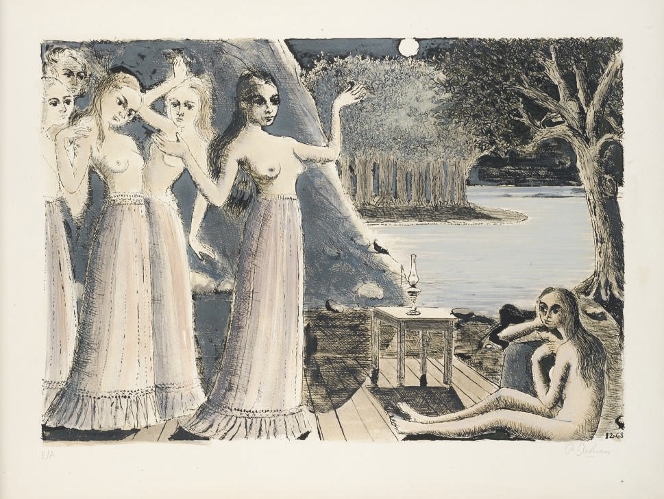 Paul Delvaux (1897-1994)