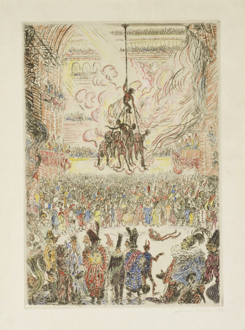 James Ensor (1860-1949)