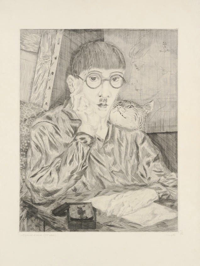 Leonard Tsuguharu Foujita (1886-1968)