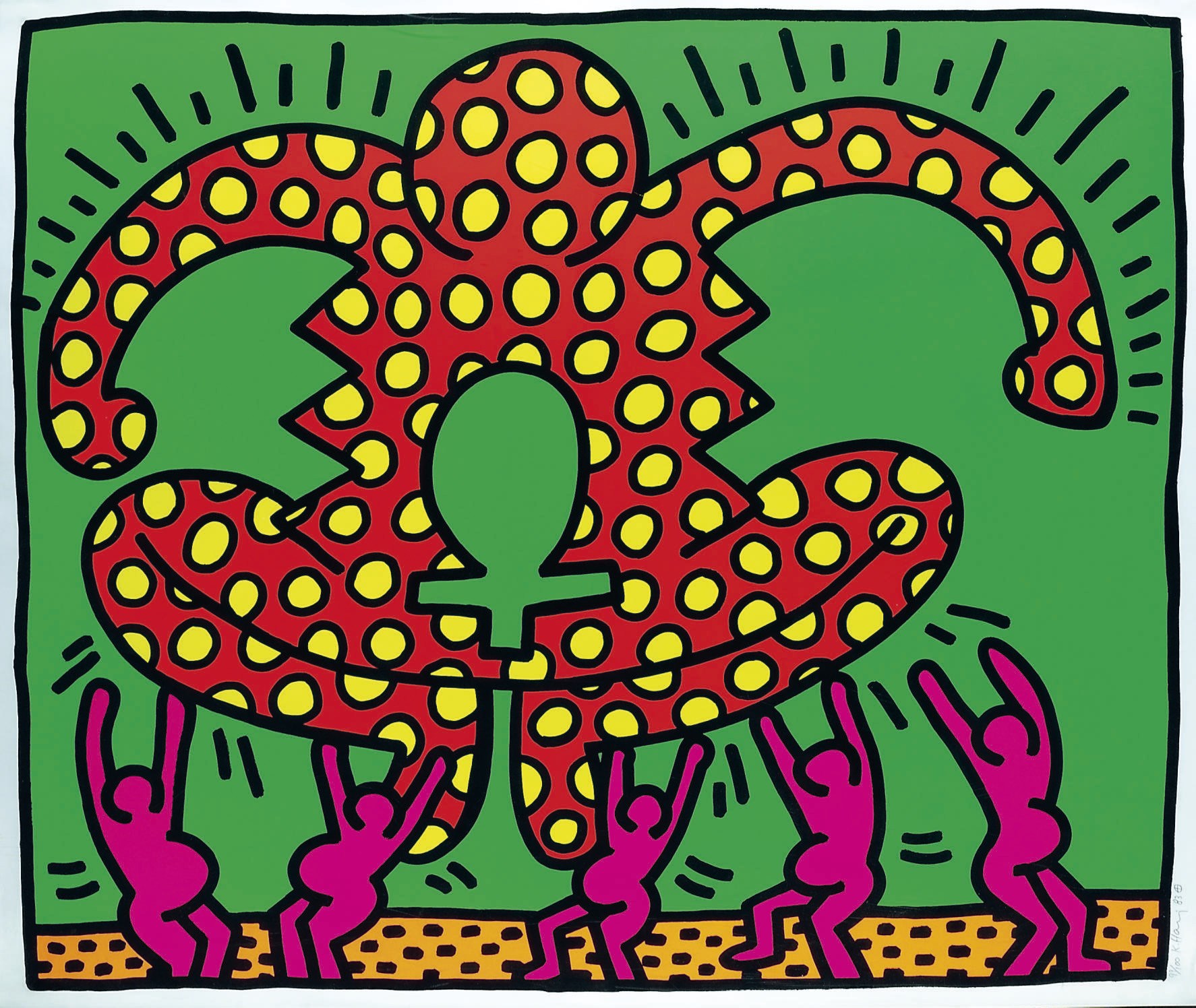 Keith Haring (1958-1990)