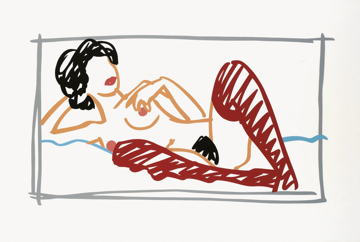 Tom Wesselmann (1931-2004)
