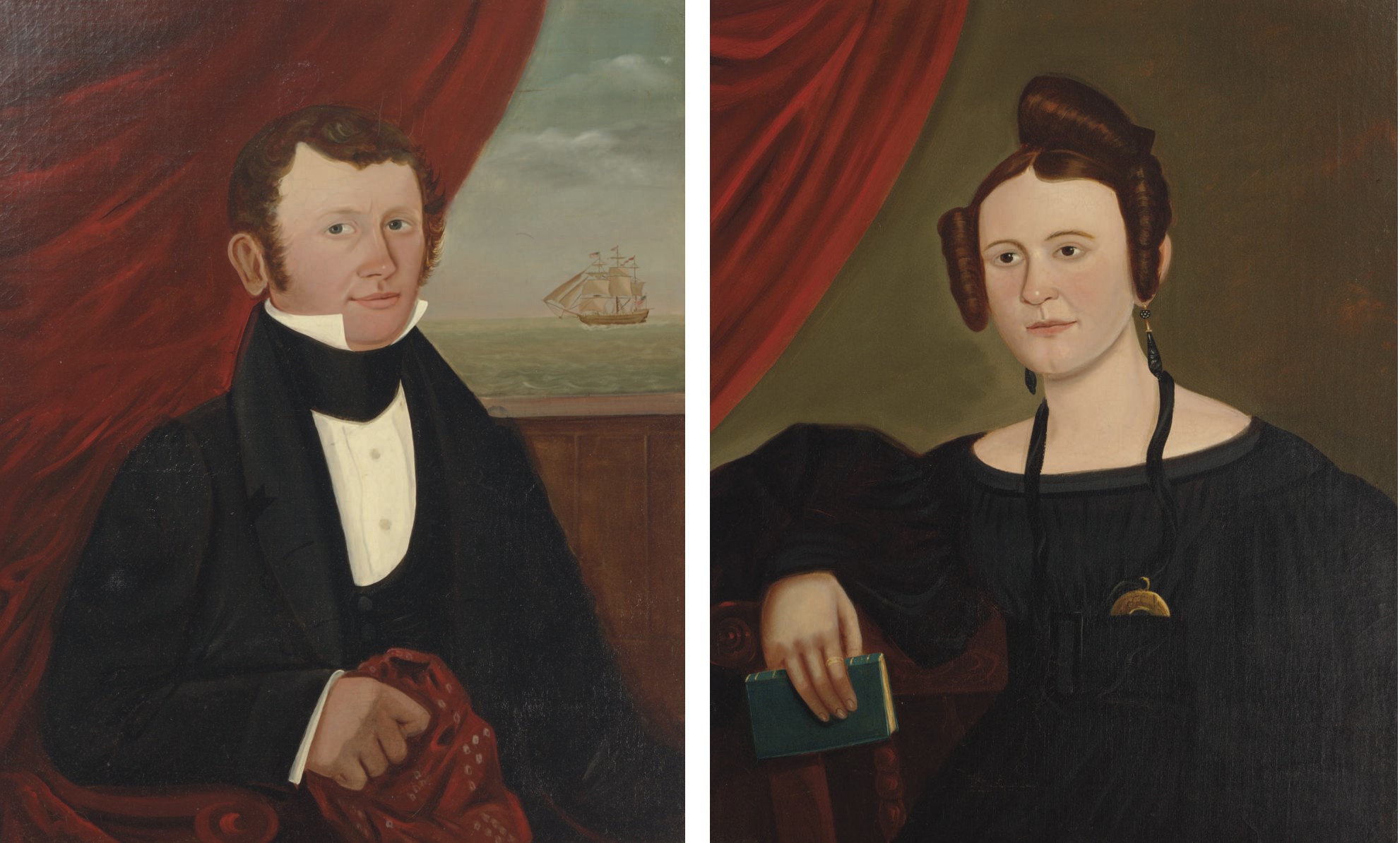 ISAAC SHEFFIELD (1807-1845), 1820-1840