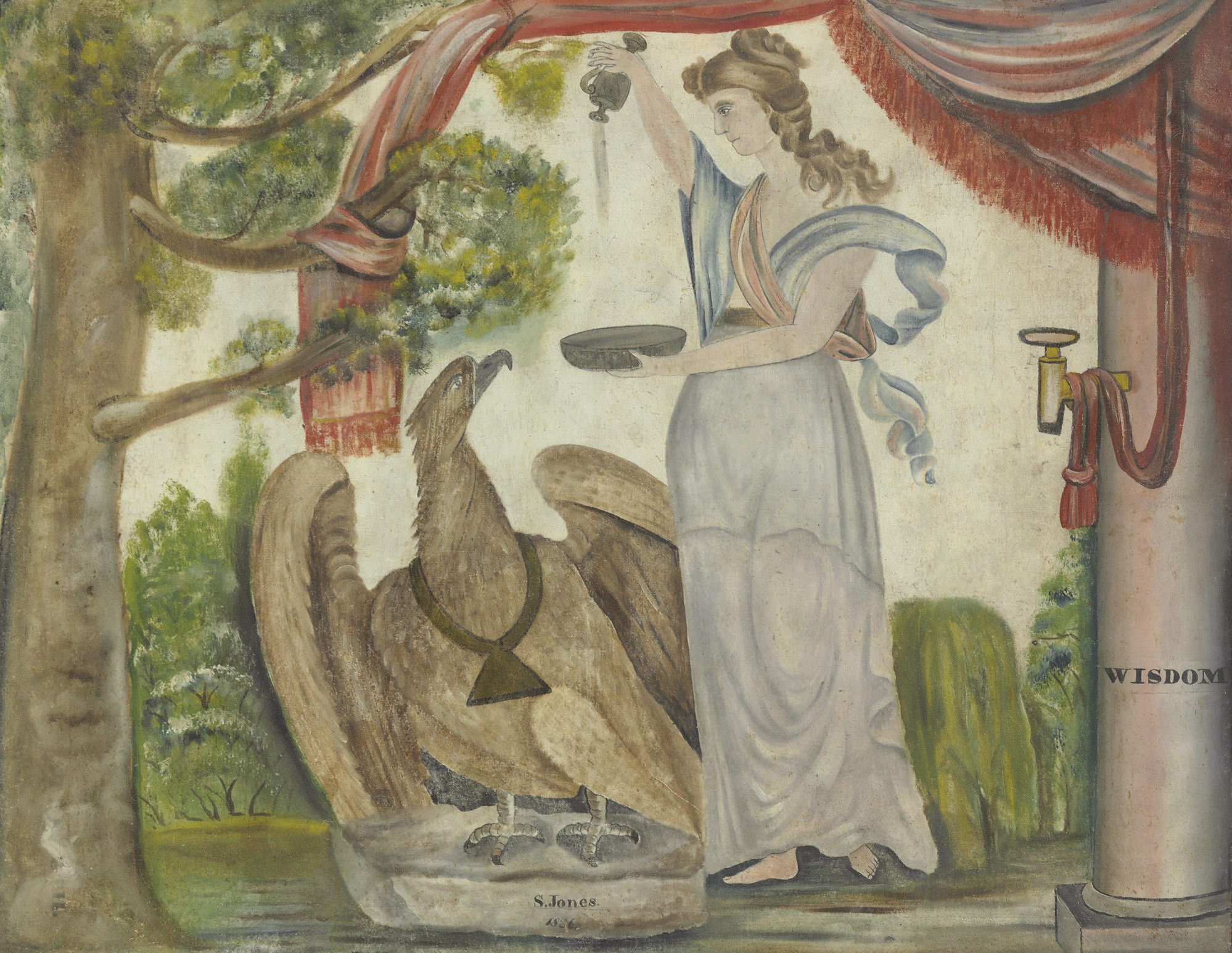 AMERICAN SCHOOL, 1836