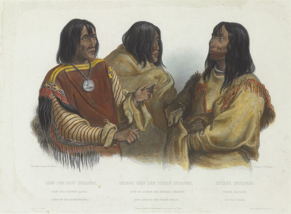 AFTER KARL BODMER
BY JOHANN HÜRLIMANN