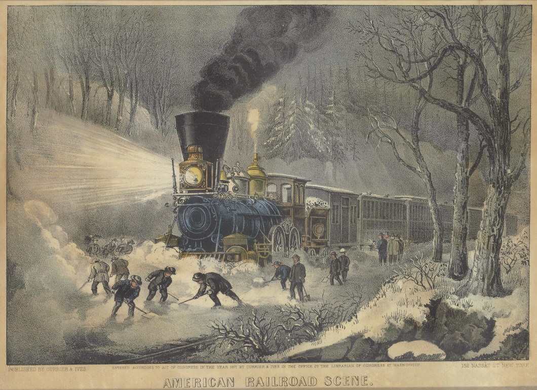 CURRIER & IVES, PUBLISHERS