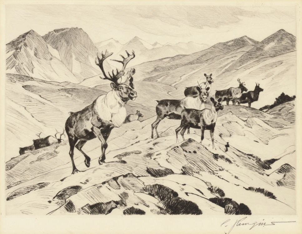 CARL RUNGIUS (1869-1959)