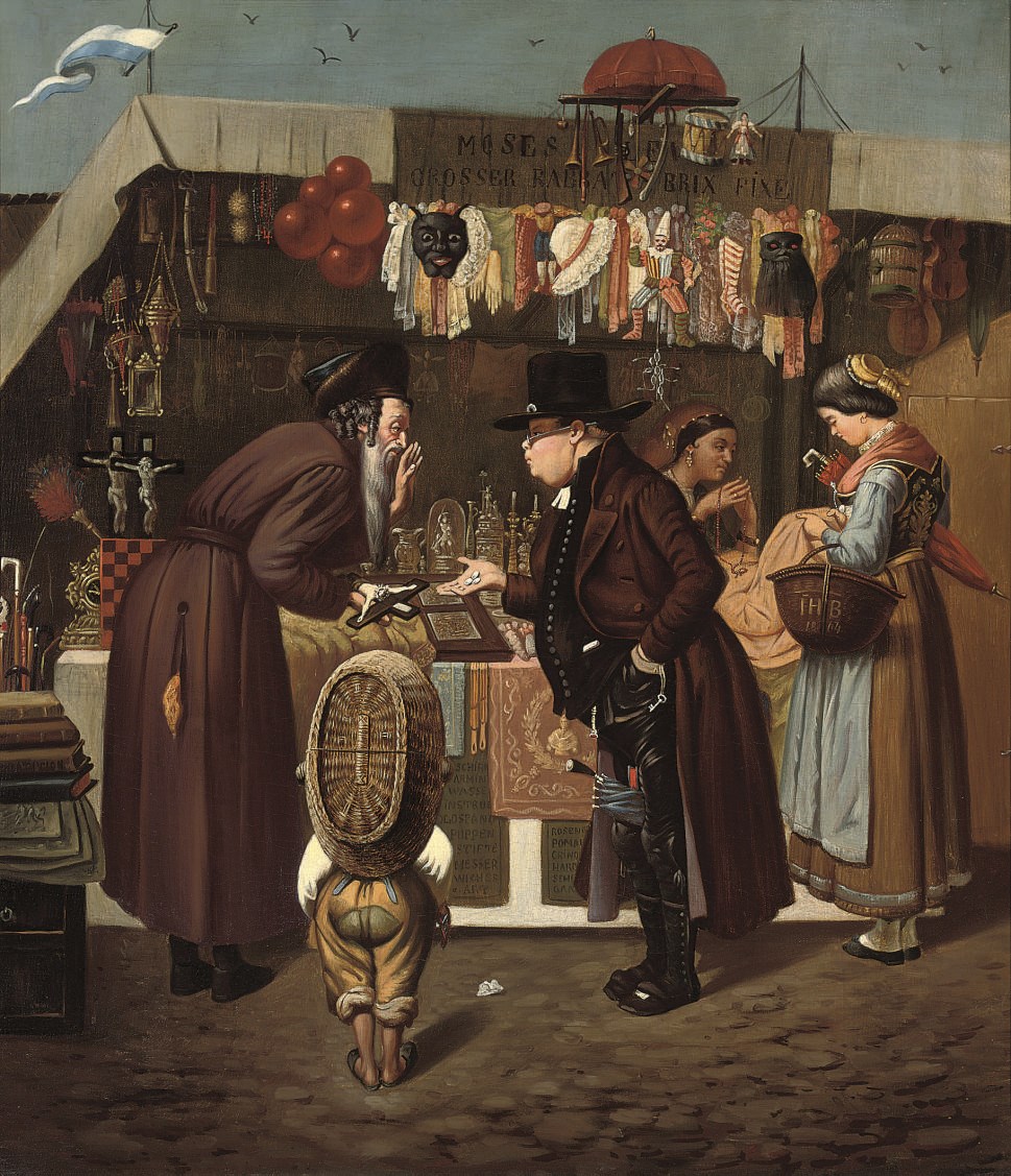 Circle of Isidor Kaufmann (Austrian, 1853-1921)