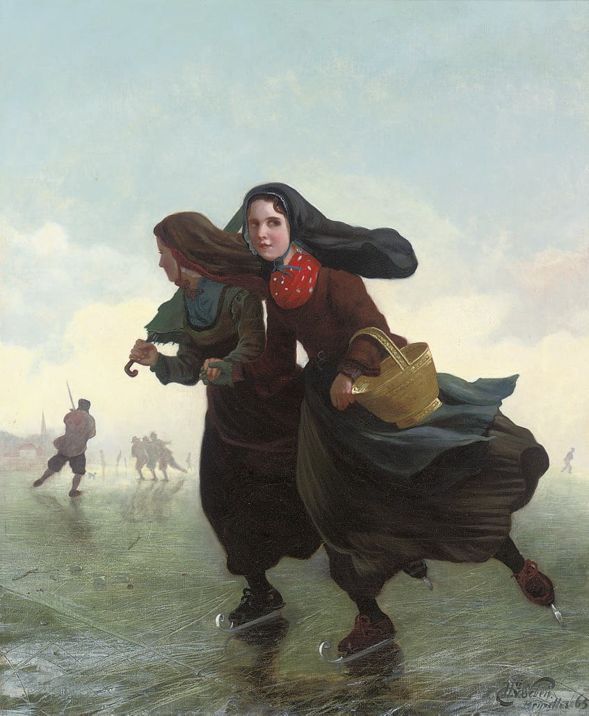 Henri Van Seben (Belgian, 1825-1913)