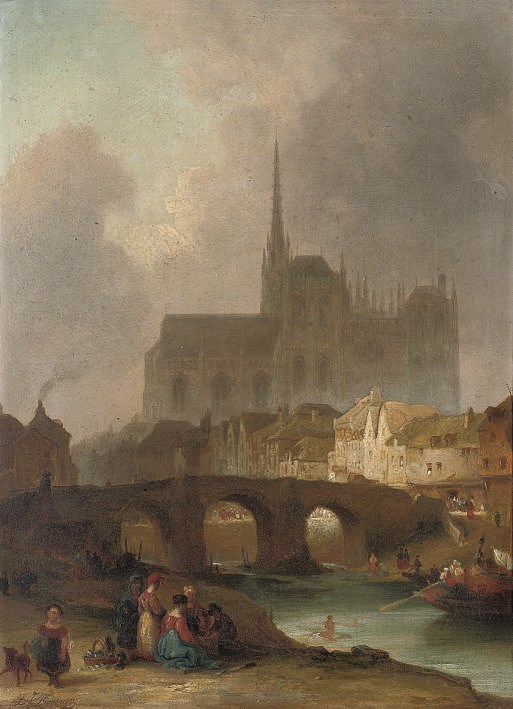 François Antoine Bossuet (Belgian, 1800-1889)