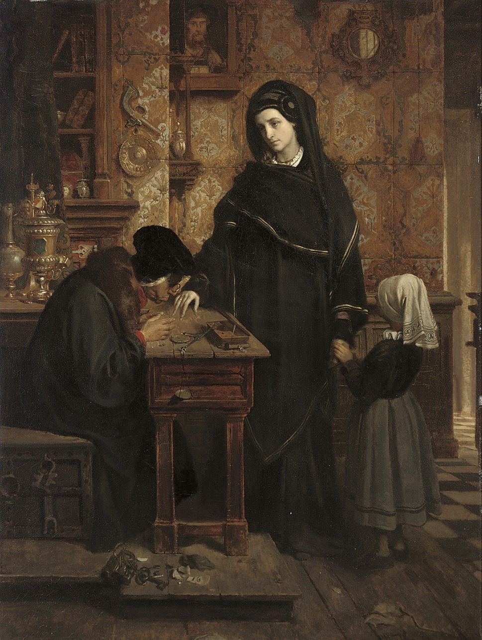 Pierre Jan Van Der Ouderaa (Belgian, 1841-1915)