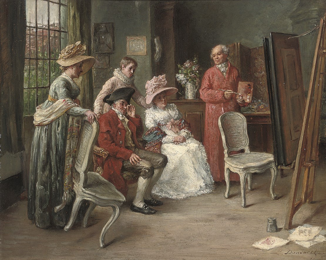 Leon Marie Constant Dansaert (Belgian, 1830-1909)