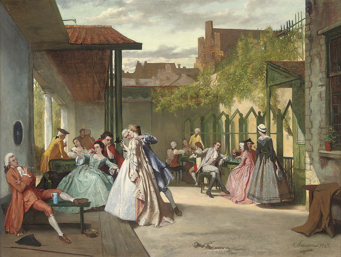 Auguste Serrure (Belgian, 1825-1903)