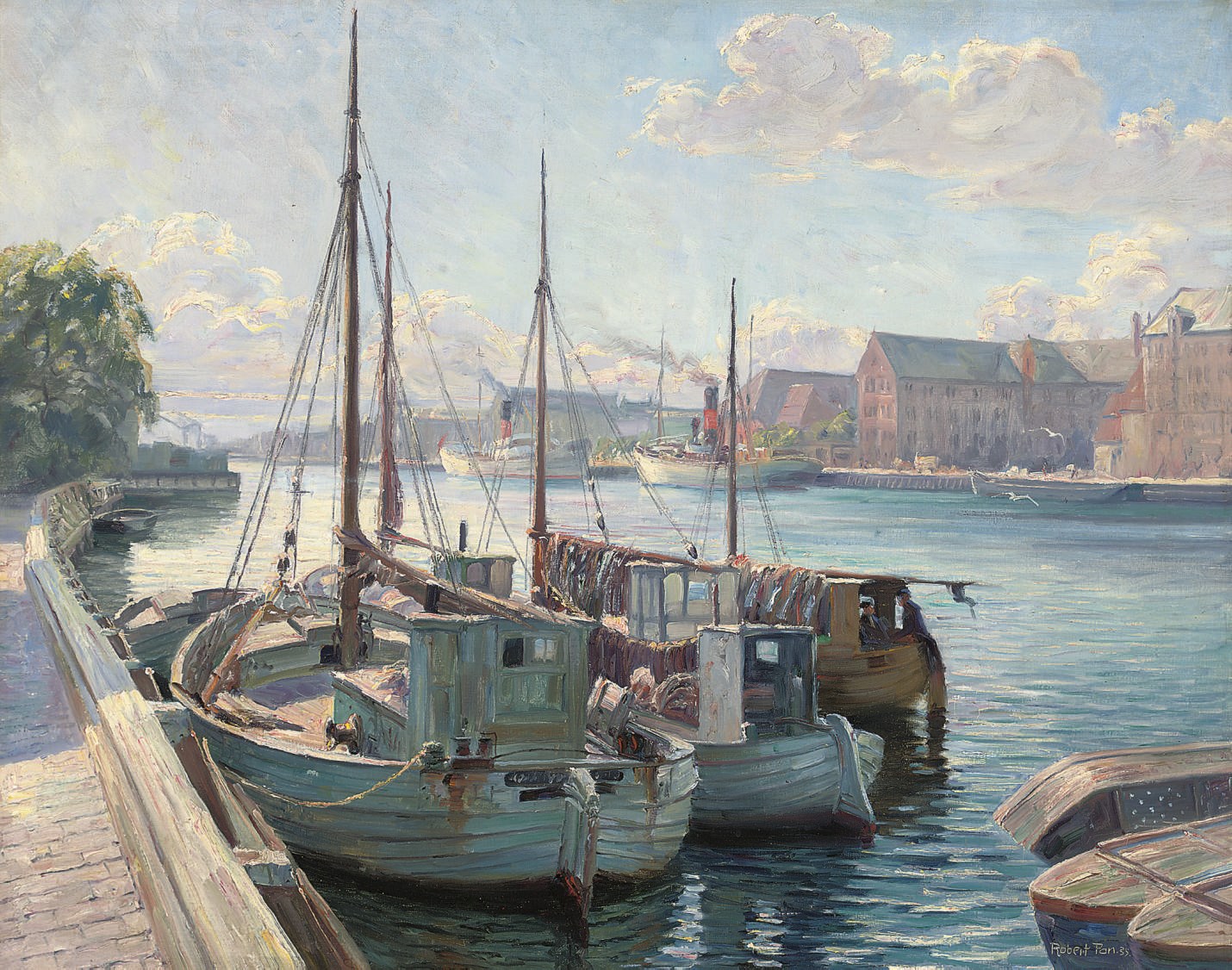 Robert Panitzsch (Danish, 1879-1949)