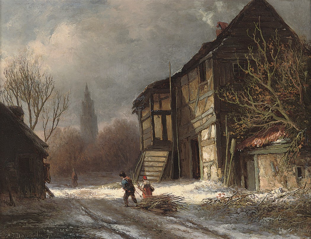 Alexander Joseph Daiwaille (Dutch, 1818-1888)