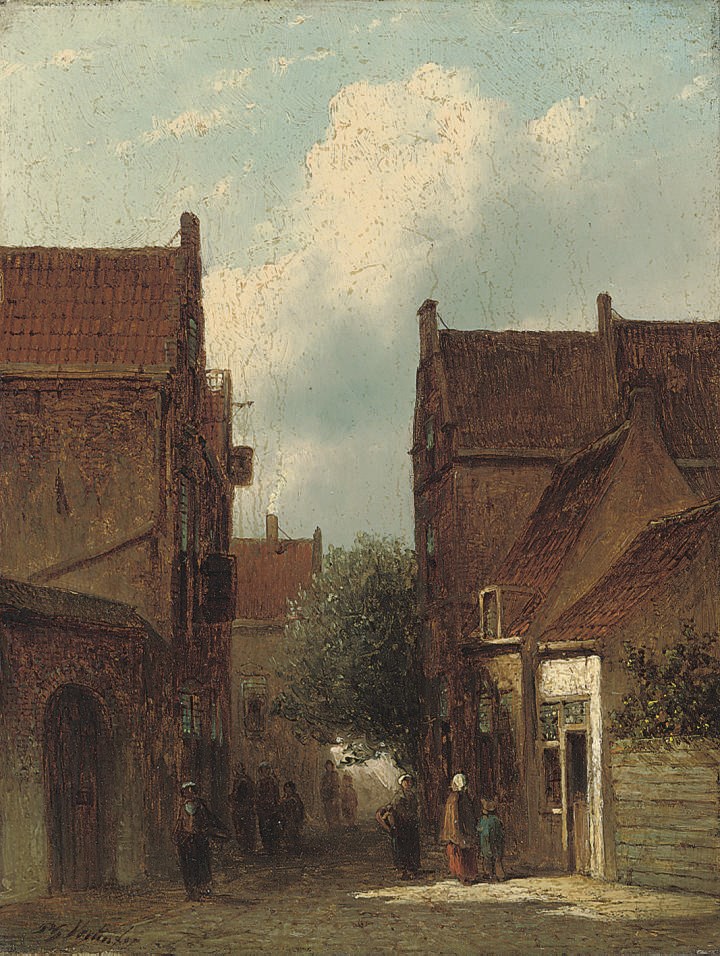 Petrus Gerardus Vertin (Dutch 1819-1893)