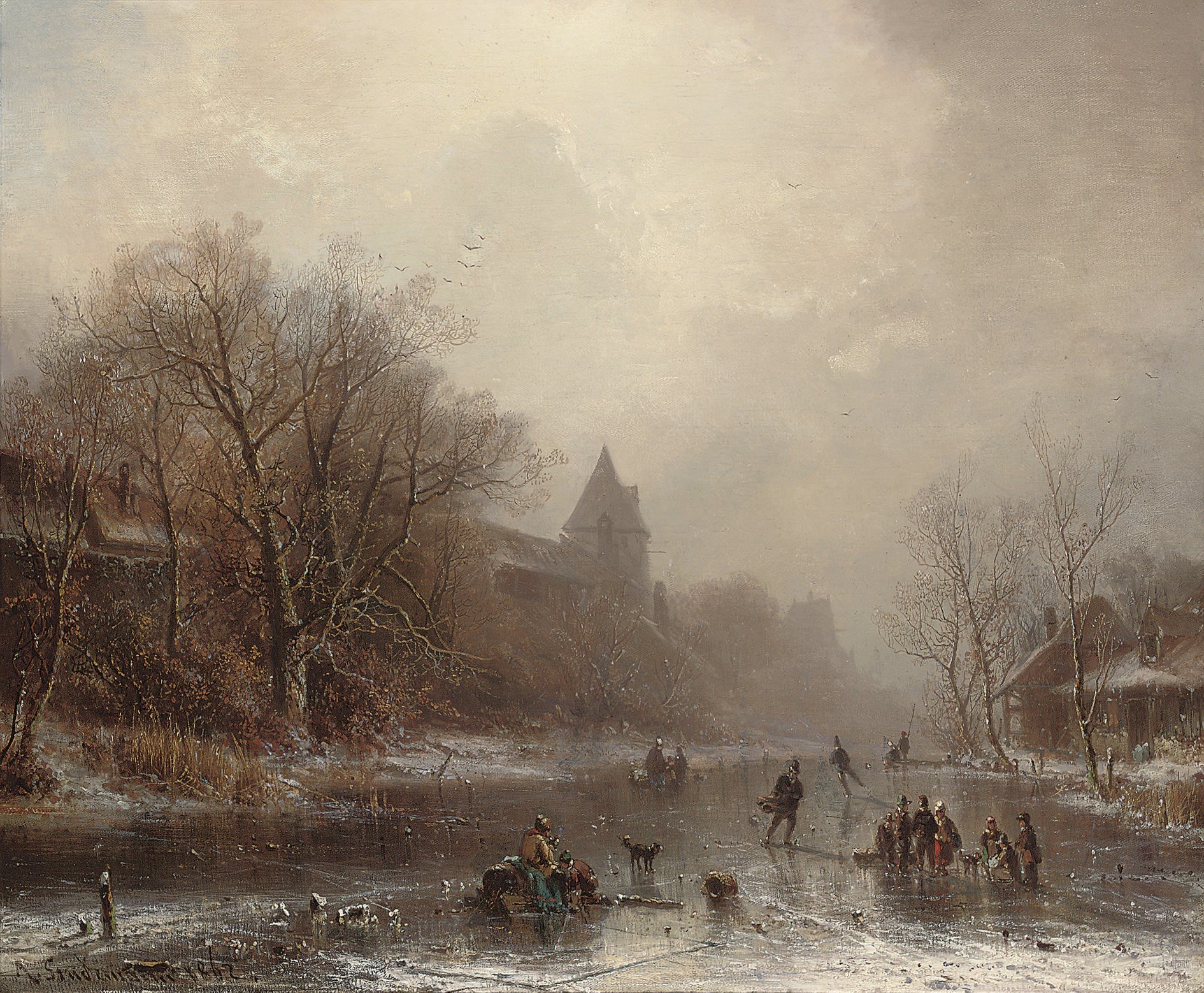 Adolf Stademann (German, 1824-1895)