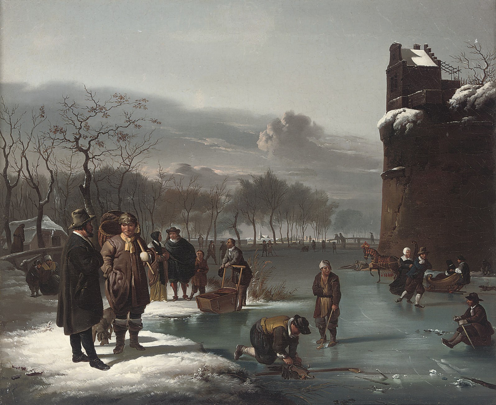 Manner of Charles Leickert, 19th Century