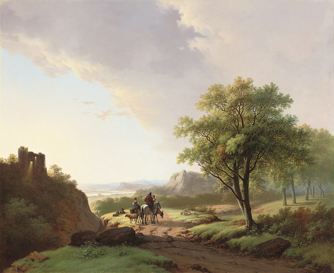 Cornelis Kimmel (Dutch, 1804-1877)