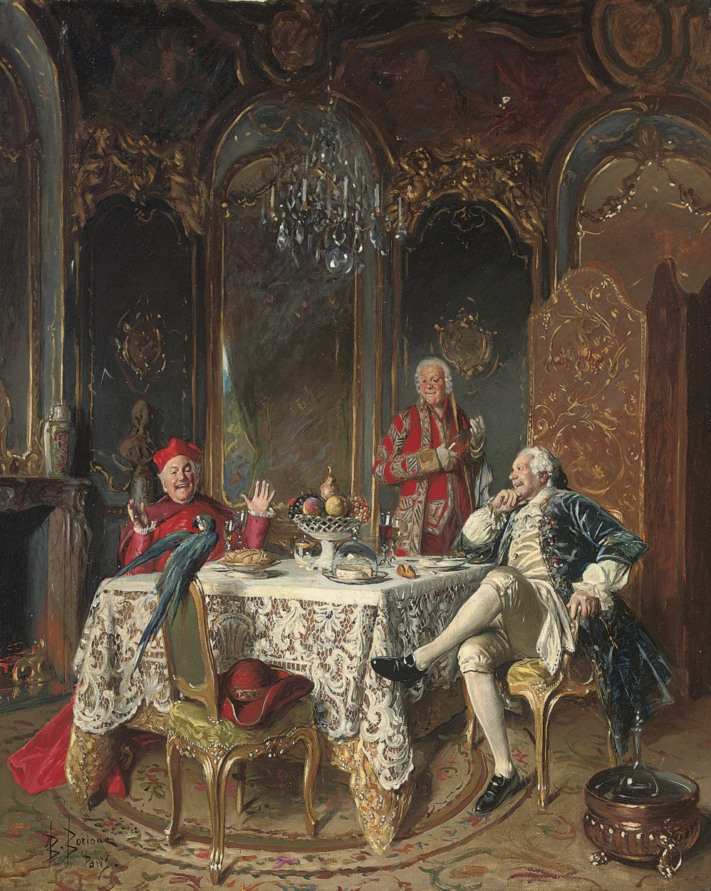 Bernard Louis Borione (FRENCH, c.1865)