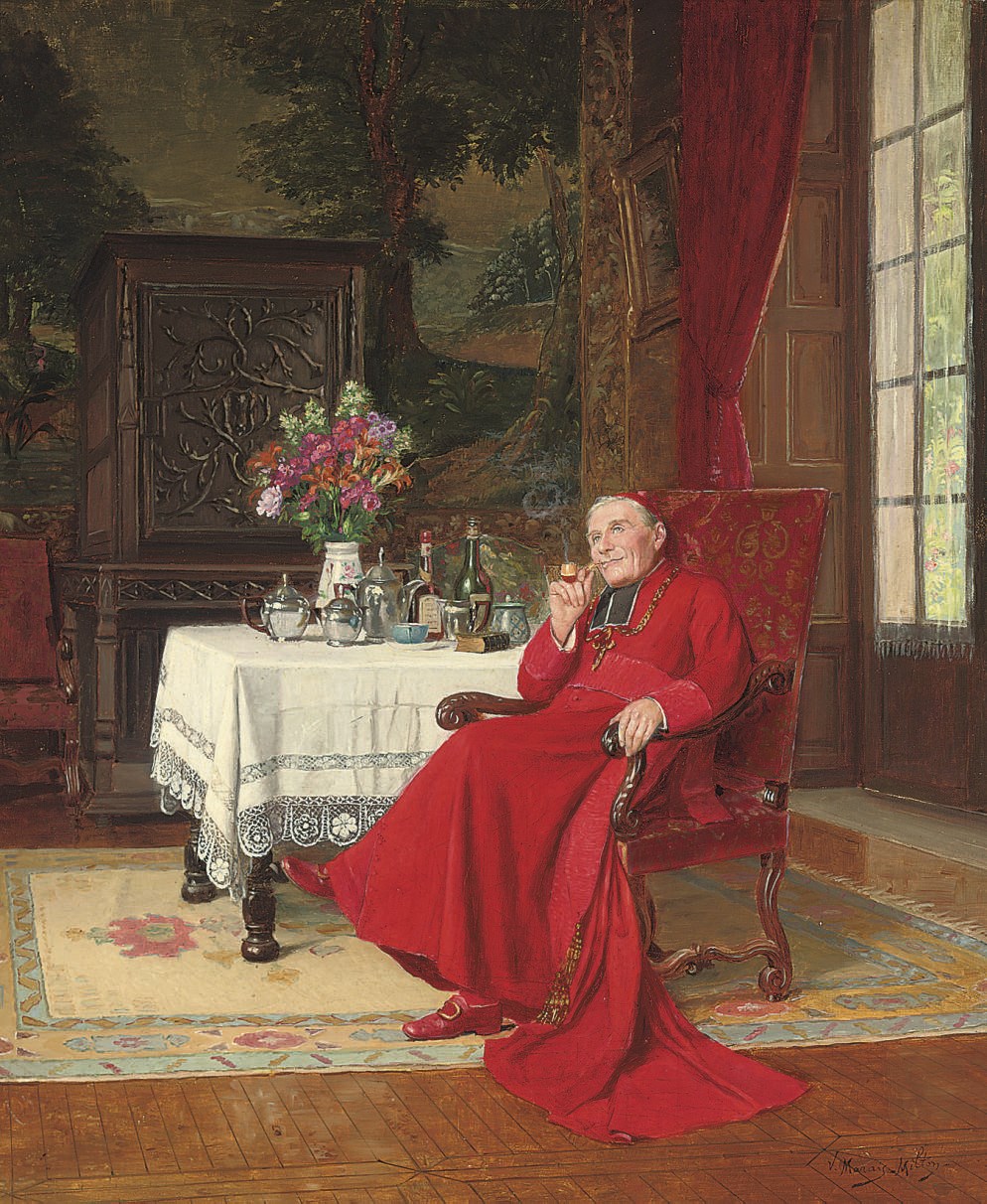 Victor Marais Milton (French, 1872-1948)
