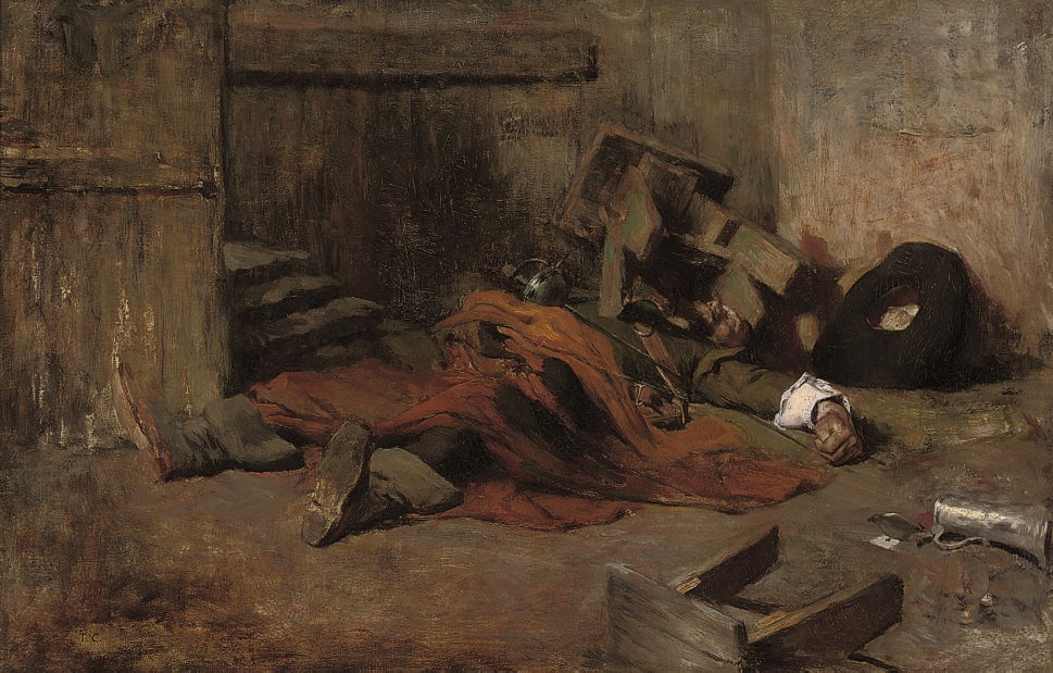 French school, 19th Century